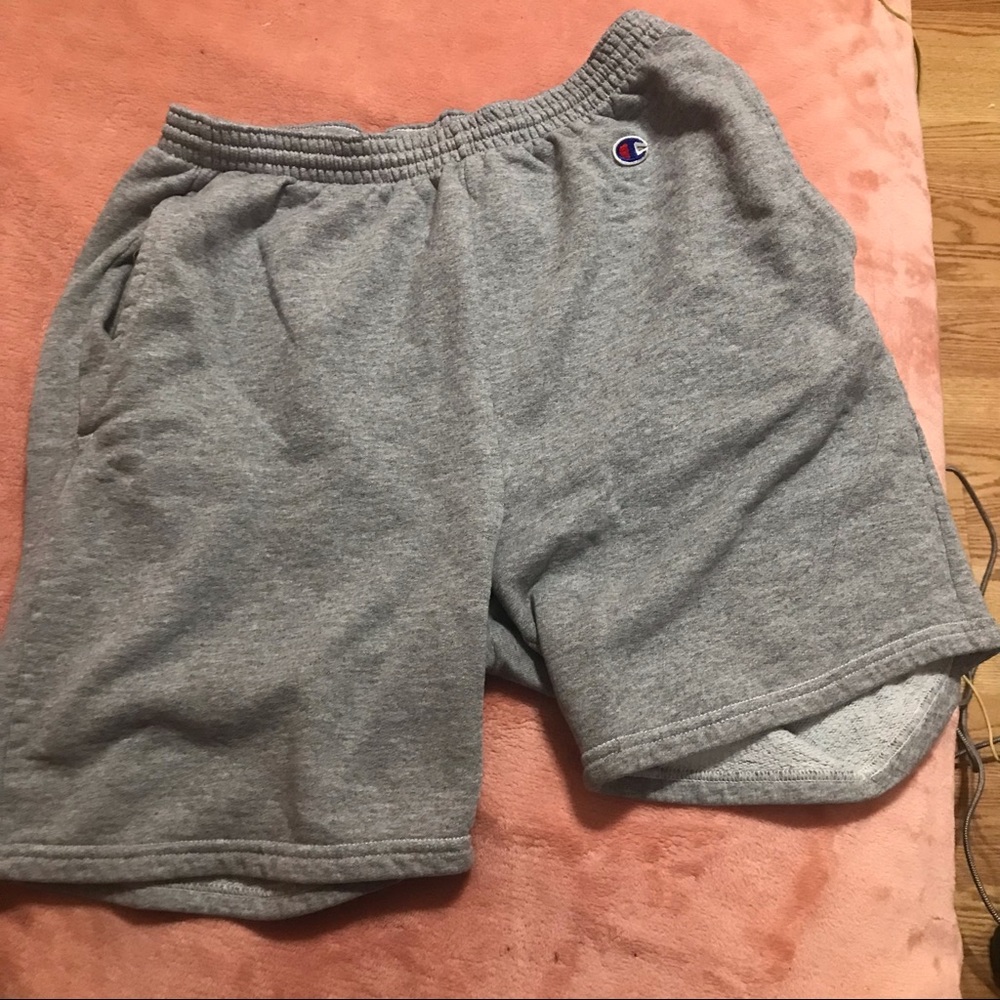 Champion Fleece Regular Fit Sweat Shorts (Small) (Elastic Band)
